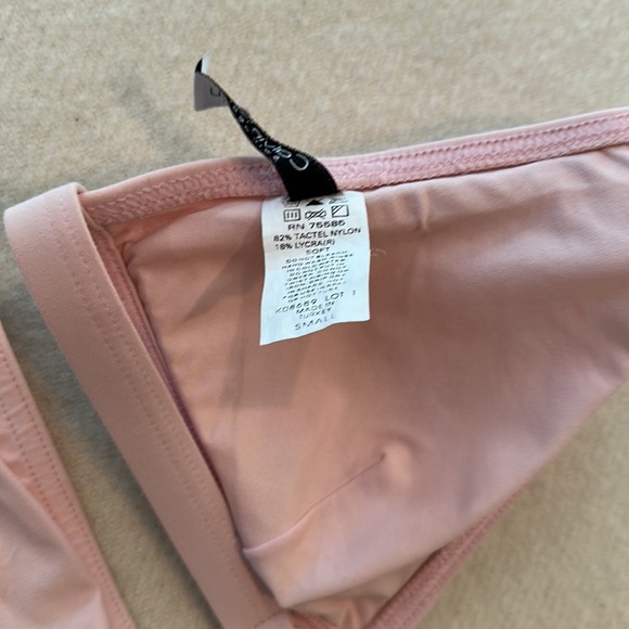 Calvin Klein two-piece pink swimsuit size small - Picture 7 of 9